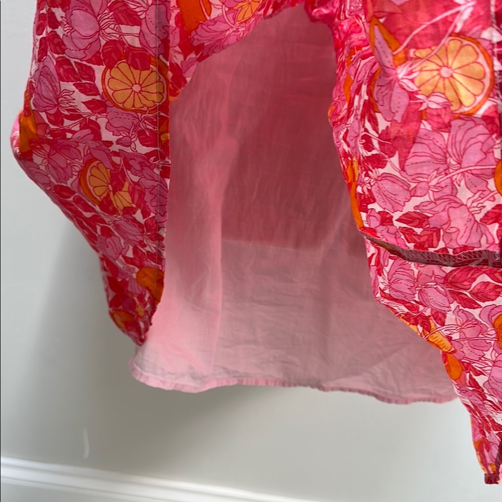Crewcuts Pink and Red Sleeveless Sundress - Picture 3 of 7